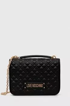 Сумка Love Moschino, черный
