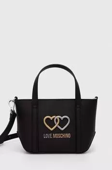 Сумка Love Moschino, черный