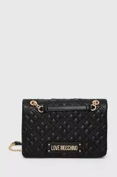 Сумка Love Moschino, черный
