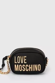 Сумка Love Moschino, черный