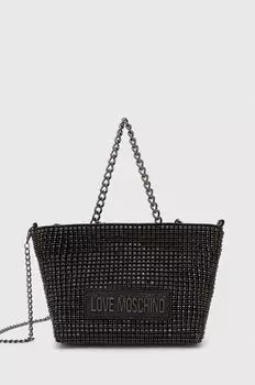 Сумка Love Moschino, черный