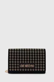 Сумка Love Moschino, черный