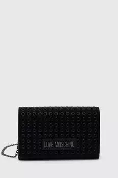 Сумка Love Moschino, черный
