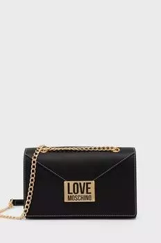Сумка Love Moschino, черный