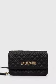 Сумка Love Moschino, черный