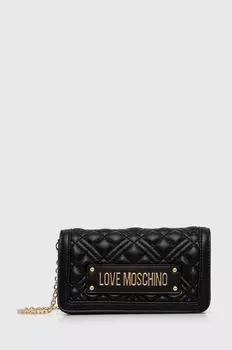Сумка Love Moschino, черный