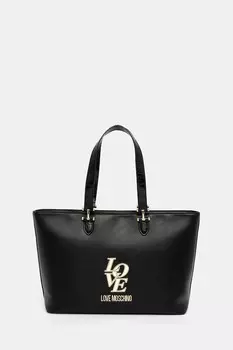 Сумка Love Moschino, черный