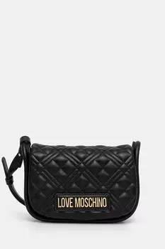 Сумка Love Moschino, черный