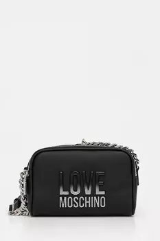 Сумка Love Moschino, черный