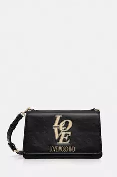 Сумка Love Moschino, черный