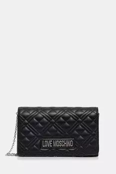 Сумка Love Moschino, черный