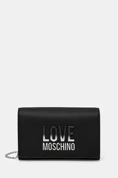 Сумка Love Moschino, черный