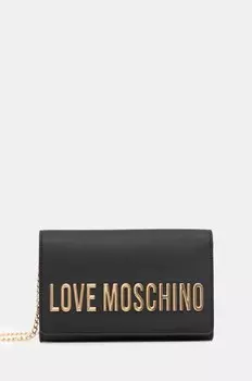 Сумка Love Moschino, черный
