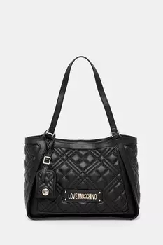 Сумка Love Moschino, черный