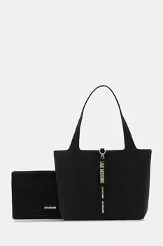 Сумка Love Moschino, черный
