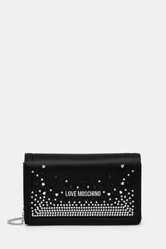 Сумка Love Moschino, черный