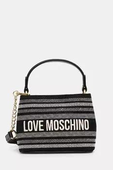 Сумка Love Moschino, черный