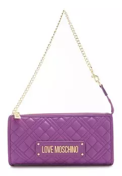 Сумка Love Moschino, цвет violett