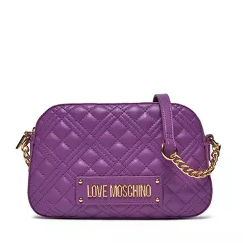 Сумка LOVE MOSCHINO, фиолетовый