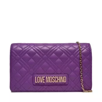 Сумка LOVE MOSCHINO, фиолетовый