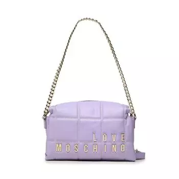 Сумка LOVE MOSCHINO, фиолетовый