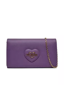 Сумка Love Moschino, фиолетовый