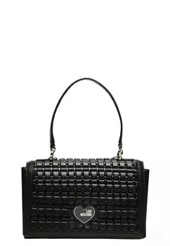 Сумка Love Moschino Handtasche Borsa, неро