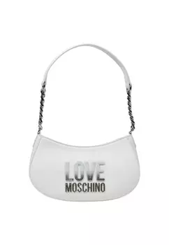 Сумка Love Moschino хобо, белый