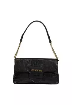 Сумка Love Moschino хобо, черный