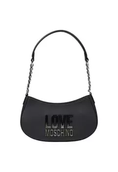 Сумка Love Moschino хобо, черный