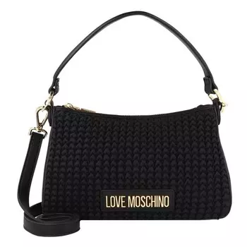 Сумка Love Moschino HUG, черный