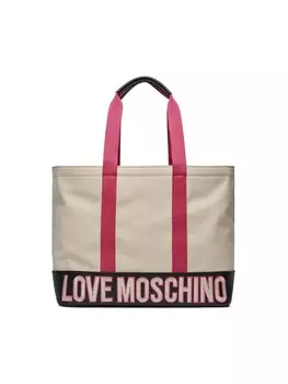 Сумка LOVE MOSCHINO JC4036PP1ILF110B, бежевый