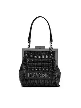 Сумка LOVE MOSCHINO JC4043PP1LLP100A, черный