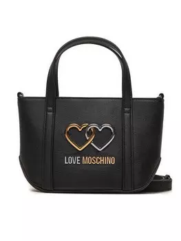 Сумка LOVE MOSCHINO JC4074PP1LL1000A, черный
