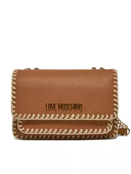 Сумка LOVE MOSCHINO JC4104PP1ILJ120A, коричневый
