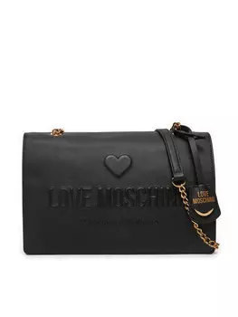 Сумка LOVE MOSCHINO JC4113PP1LL1000A, черный