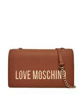 Сумка LOVE MOSCHINO JC4192PP1LKD0208, коричневый