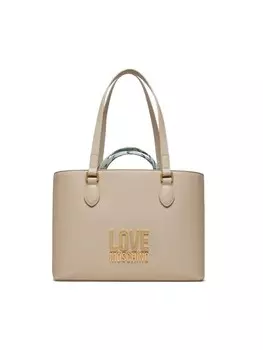 Сумка LOVE MOSCHINO JC4210PP1ILQ111A, экрю