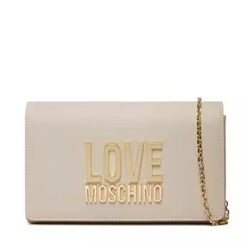 Сумка LOVE MOSCHINO JC4213PP1ILQ111A, бежевый