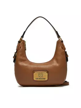 Сумка LOVE MOSCHINO JC4273PP0LKB0208, коричневый
