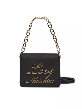 Сумка LOVE MOSCHINO JC4314PP0LKK0000, черный