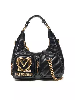 Сумка LOVE MOSCHINO JC4320PP0LKM0000, черный