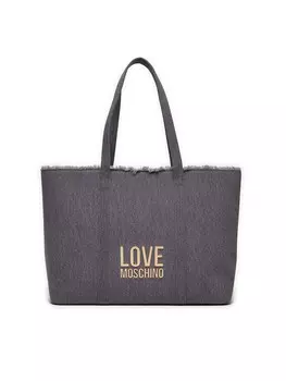 Сумка LOVE MOSCHINO JC4321PP0IKQ0765, серый