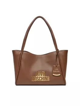 Сумка LOVE MOSCHINO JC4334PP0LKO0301, коричневый