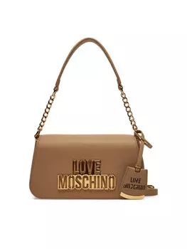 Сумка LOVE MOSCHINO JC4337PP0LKO0106, коричневый