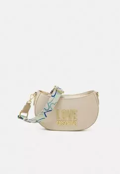 Сумка Love Moschino JELLY LOGO, бежевый