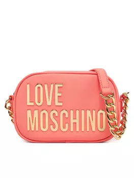 Сумка LOVE MOSCHINO, коралловый