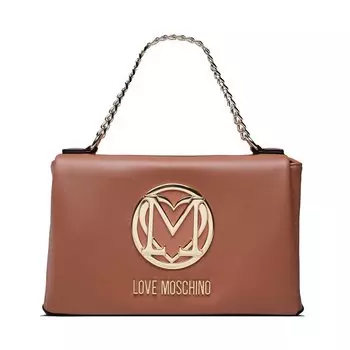 Сумка LOVE MOSCHINO, коричневый