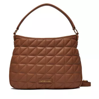 Сумка LOVE MOSCHINO, коричневый