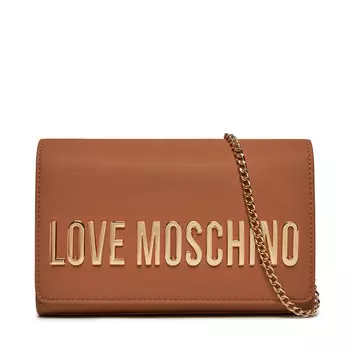 Сумка LOVE MOSCHINO, коричневый